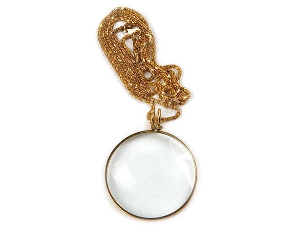 LEESGLAS GOUDEN KETTING 5x ELEGANT