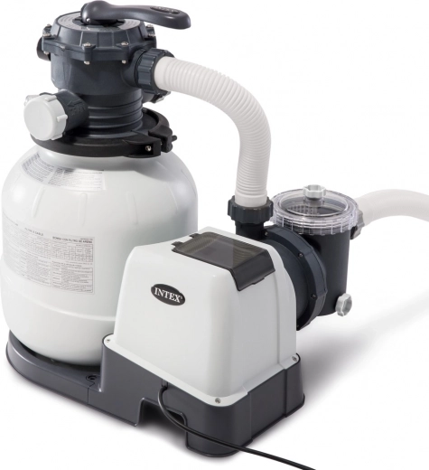 6-wegklep en manometer voor eenvoudig onderhoud