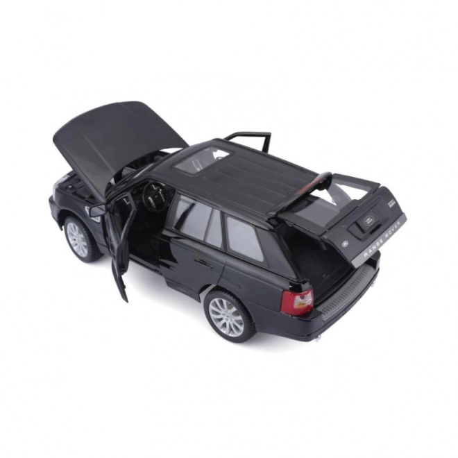 Model Range Rover Sport zwart