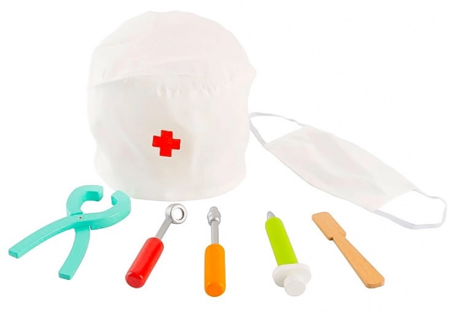 Tandheelkundig set met 7 accessoires voor kinderen