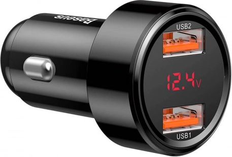 LED-voltmeter voor spanningscontrole