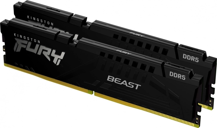 Kingston FURY Beast DDR5 64 GB (2×32 GB) 5600 MHz CL40 zwart