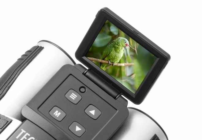 Verrekijker met FullHD-display en geïntegreerde camera