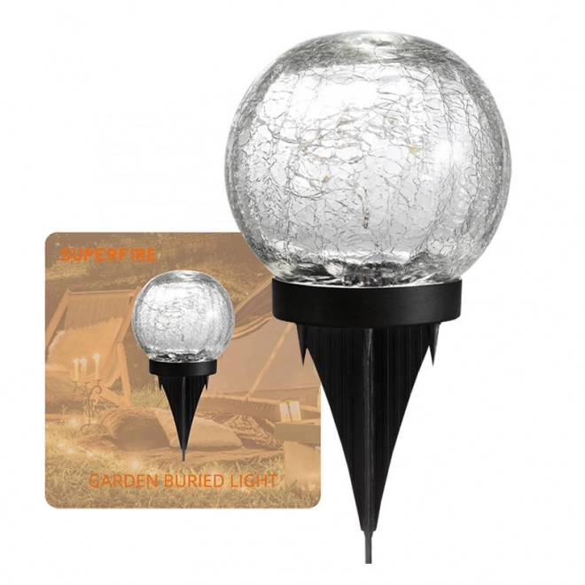 Tuin zonne-lamp Superfire FF16-A, 600mAh