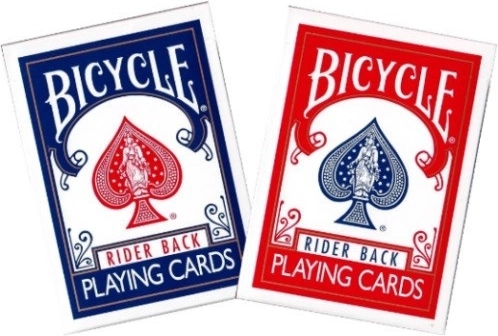 Speelkaarten BICYCLE Rider Back Standard