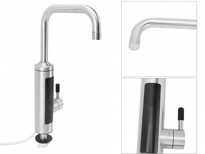 Elektrische doorstromer waterverwarmer met LCD-scherm