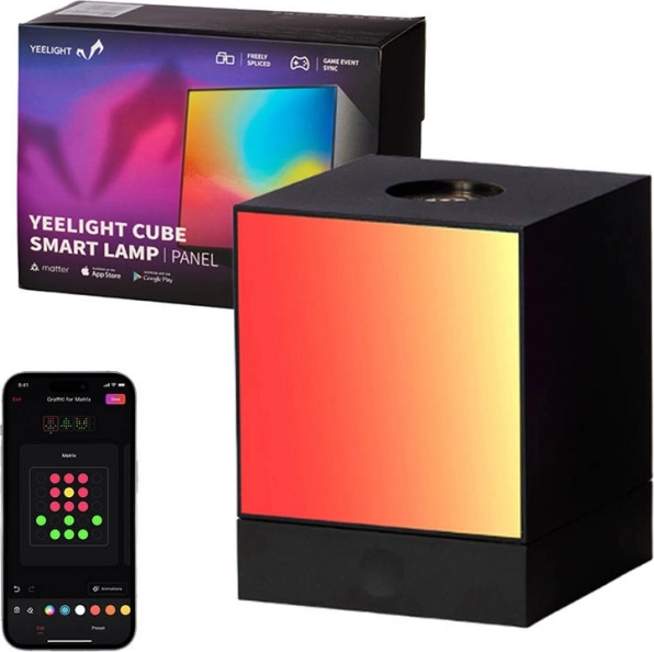 Yeelight Cube Smart Lamp Panel – basisstation voor slimme gamepanelen