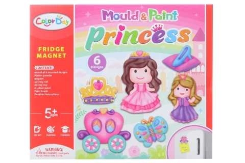 Maken van magneten - prinsessen