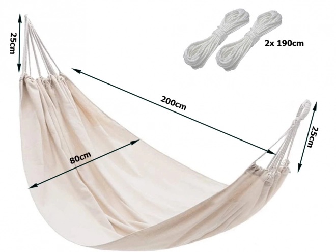 Grote tuin opknoping hangmat