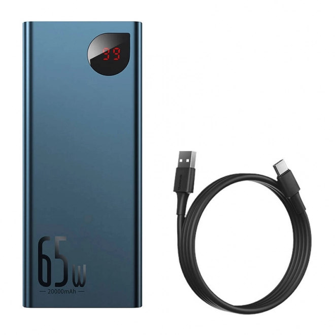 Powerbank Baseus Adaman Metaal 20000mAh