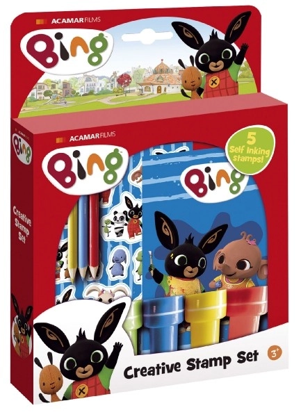 Bing creatieve stempelset