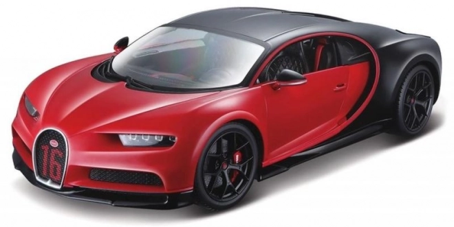 Bburago 1:18 Plus Bugatti Chiron Sport PLUS Rood