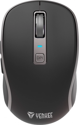 Draadloze muis NOBLE Dual 2.4G + Bluetooth met stille schakelaars