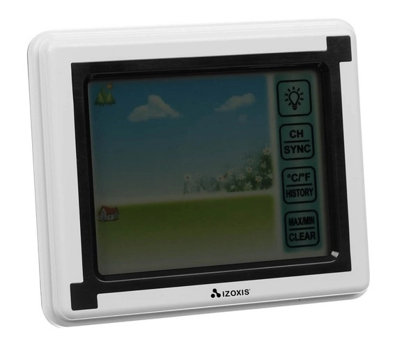 Draadloos weerstation met hygrometer