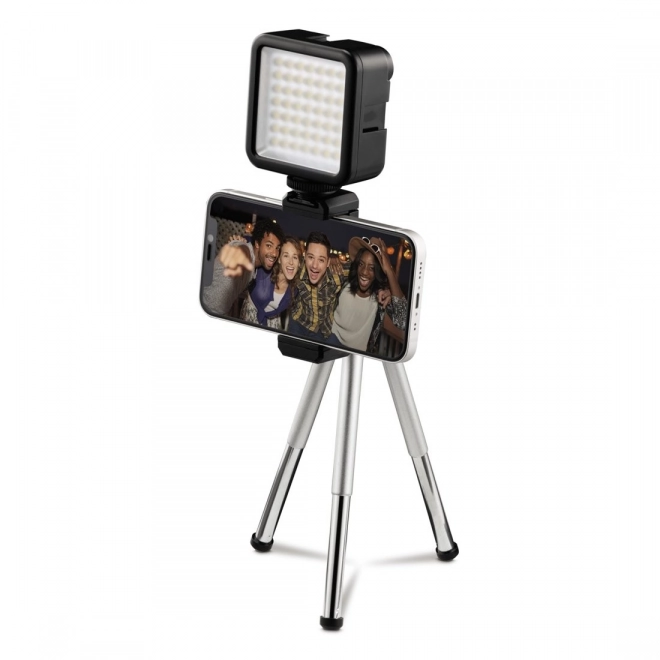 Mini statief Hama Fancy 2v1 voor smartphone en camera