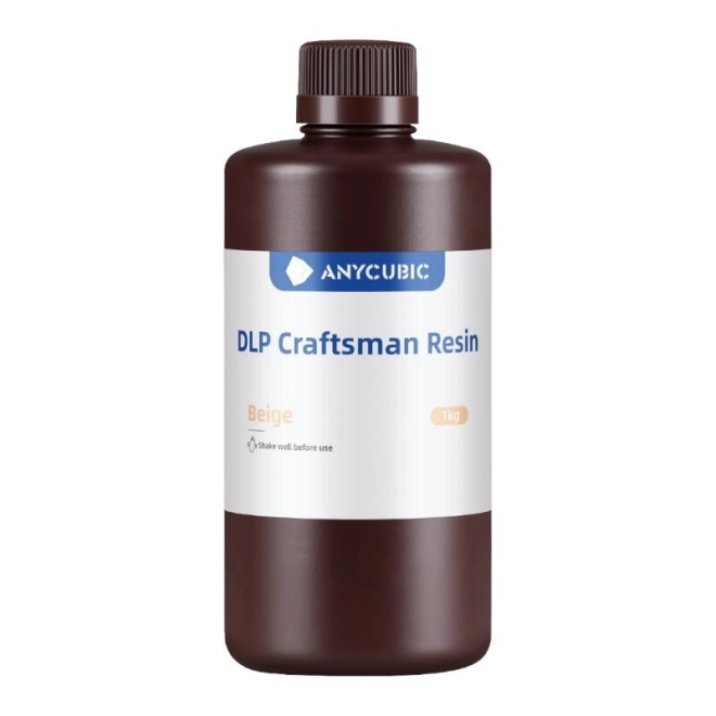 Anycubic DLP Craftsman 3D print hars beige