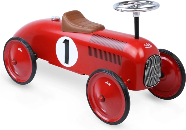 Vilac vintage loopauto rood
