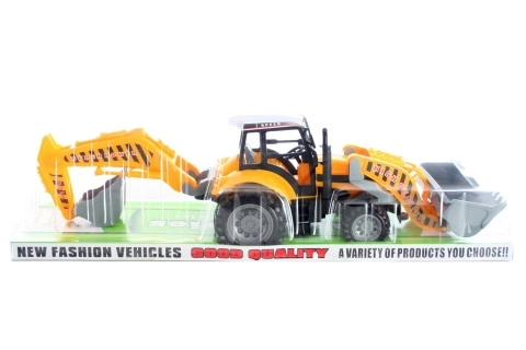 Bouwtractor groot