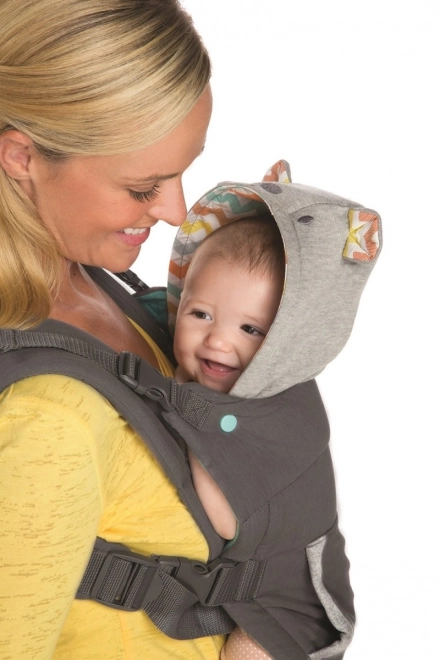 Ergonomische draagzak Infantino met capuchon