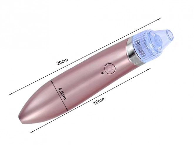 Diamant microdermabrasie 4 in 1 voor mee-eters