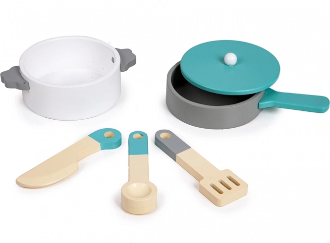 Wasmachine en 5-delige accessoireset