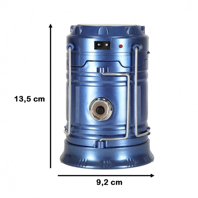 Zonne-energie campinglantaarn