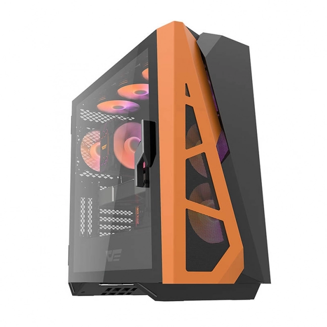 Computerbehuizing Darkflash DLZ31 Mesh (zwart)