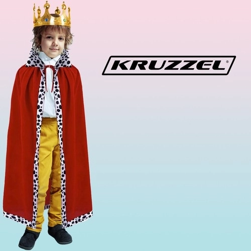 Set van 3 kostuums koning. Kruzzel 20560