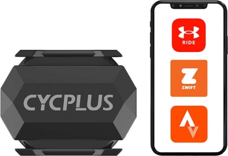 Cycplus C3 snelheids- en cadanssensor voor fiets