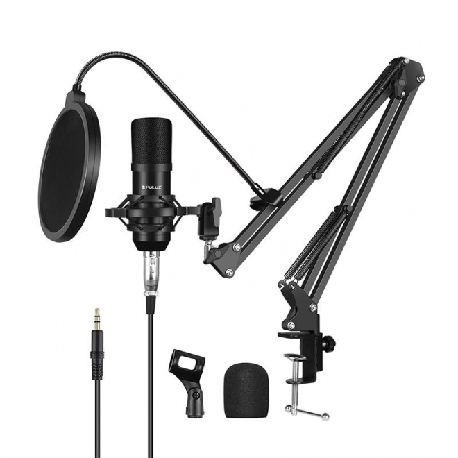 Puluz PU612B Studio Broadcast condensatormicrofoon