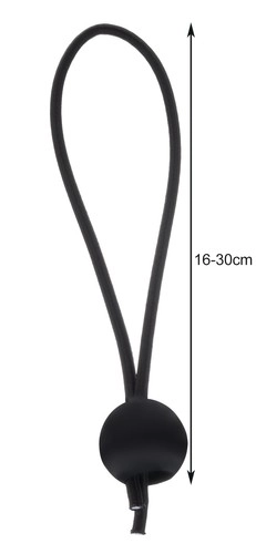 Set elastische banden met balletje voor schuilplaatsen - 10 stuks