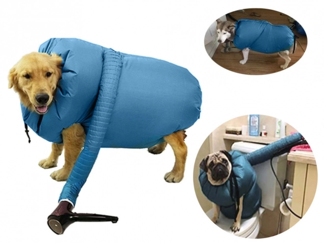 Droogzak voor honden