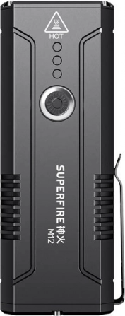 Zaklamp Superfire M12