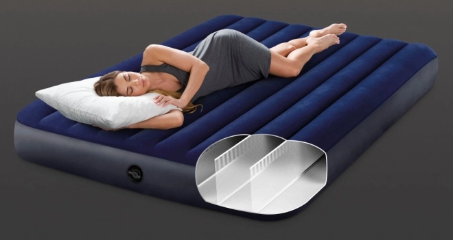 Opblaasbaar bed Standaard Queen 152 cm x 203 cm