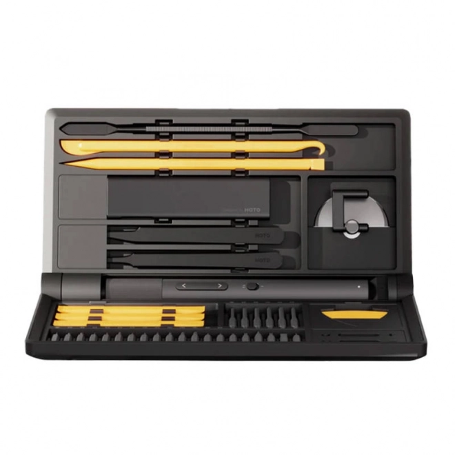 Set van precieze schroevendraaiers voor Hoto QWLSD012 + reparatieset voor elektronica