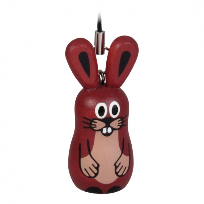 Detoa sleutelhanger mini konijn