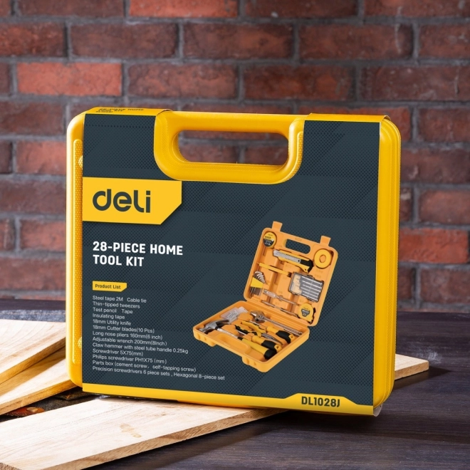 Gereedschapsset voor thuisgebruik Deli