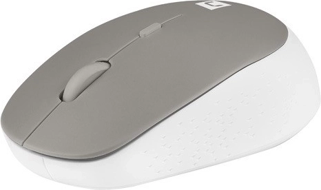 Draadloze muis Natec Harrier 2 met Bluetooth 5.1 – Wit‑grijs