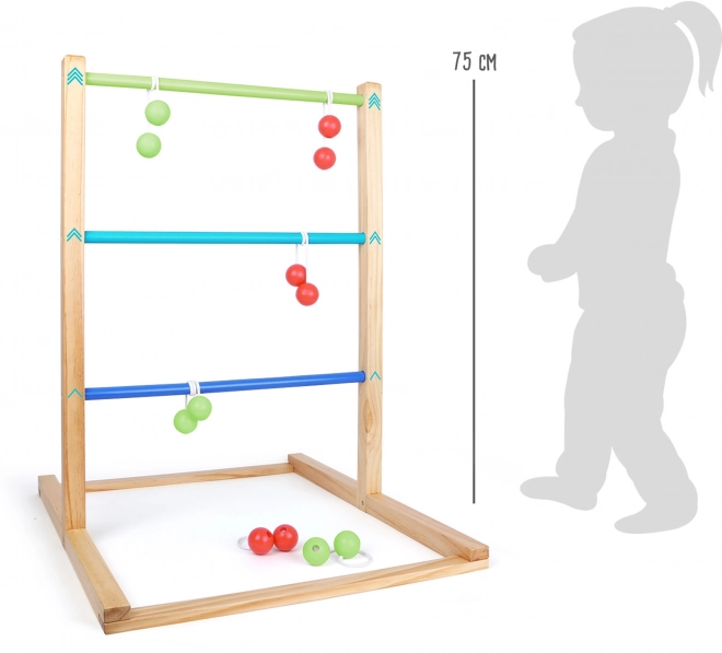 Small Foot Werpspel Golf Spin Ladder Actief