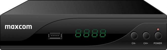 Decoder MaxTVT2 voor DVB-T2
