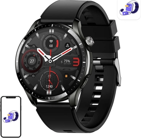 Blitzwolf slimme horloge zwart