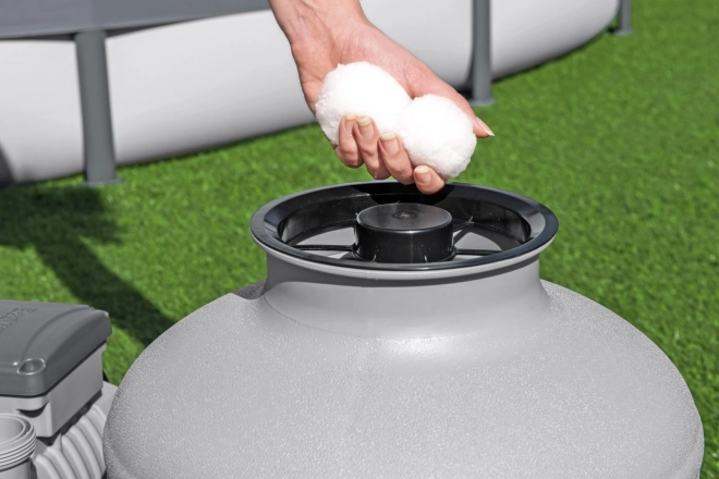 Krachtige zandfilter voor zwembaden Bestway