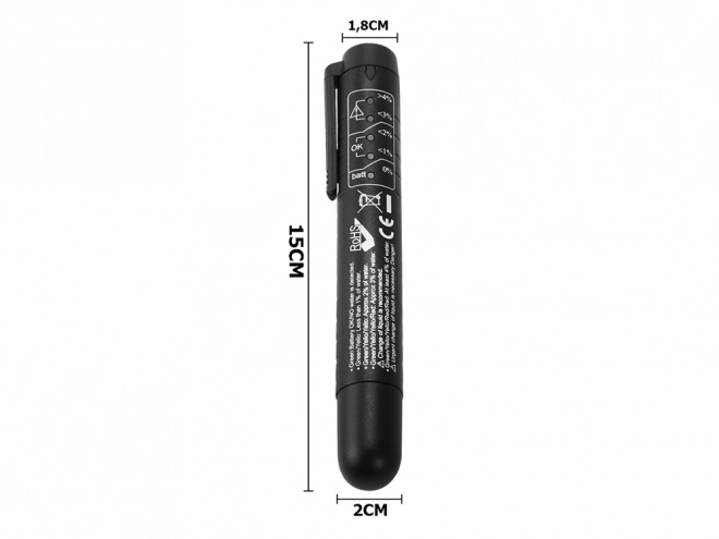 Tester van remvloeistof met LED-meter