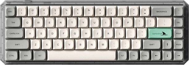 Gamingtoetsenbord Darmoshark K5 Light luxe versie