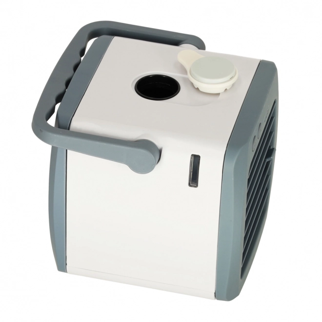 Mobiele tafelventilator luchtkoeler luchtbevochtiger USB wit