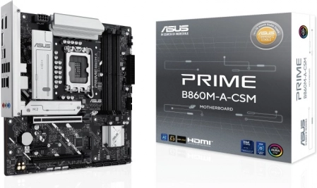 Asus Prime B860M-A CSM microATX-moederbord