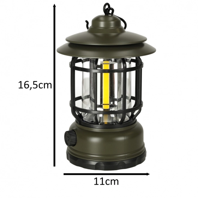 Compacte draagbare kampeerlamp USB