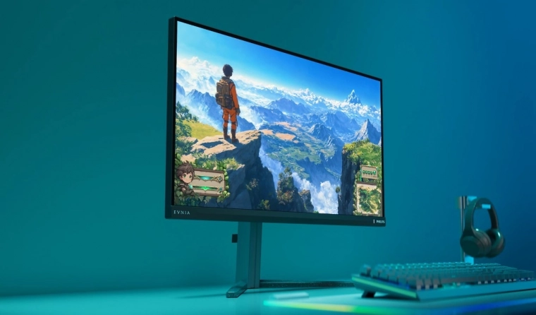 4K-scherpte en snelle Fast IPS voor gaming en werk