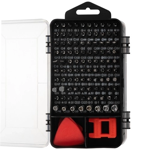 Gereedschapsset voor fijne mechanica 110 stuks