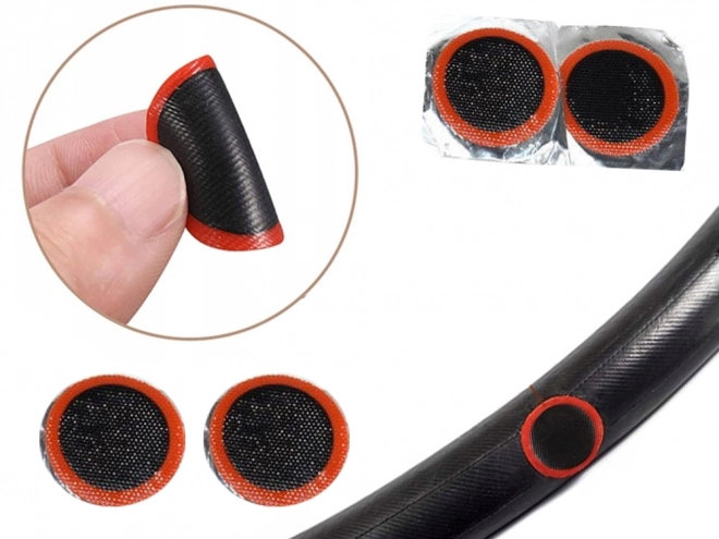 Reparatieset voor fietsbinnenbanden